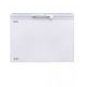 Waves 16 Cubic Feet Single Door Deep Freezer WCC-2160
