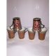 Aladdin online mall Set Of 6 Coffee Mugs