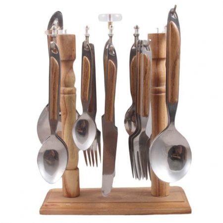 Bawarchi Khana 29 Pcs Fancy Cutlery Set