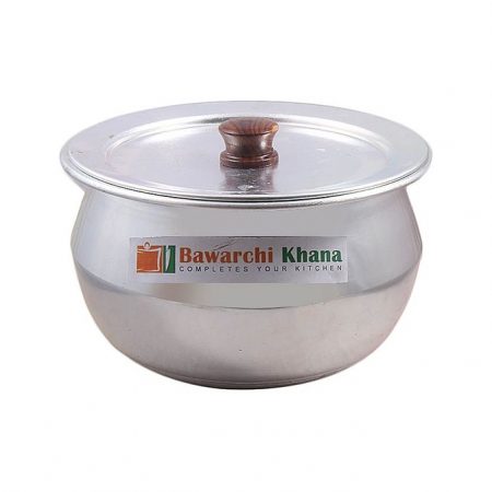 Bawarchi Khana Set of 3 Desi Handi Style Cooking Pots