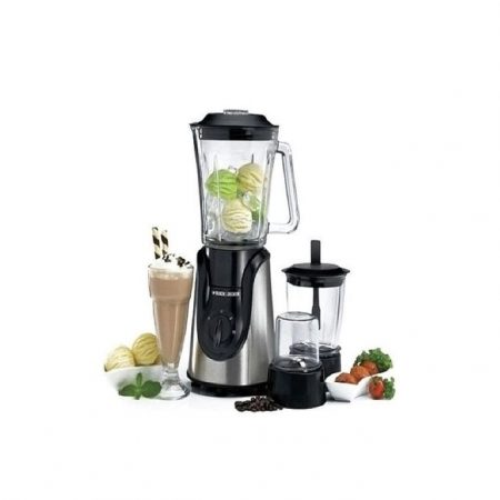 Black + Decker Blender With Grinder, Mincer & Chopper BX600G