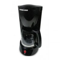 Black + Decker Coffee Maker With Non Stick Hot Plate DCM600