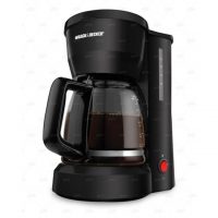 Black + Decker Coffee Maker With Non Stick Hot Plate DCM80