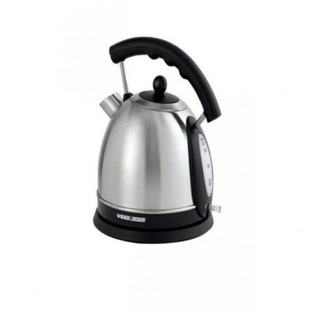 Black + Decker Electric Kettle Cordless Concealed Element DK35