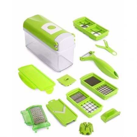 Daraz Home 12 in 1 Nicer Dicer Plus Speedy Chopper 12 Pcs