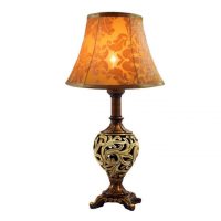 Dareechay Antique Carving Table Lamp WTBL-045