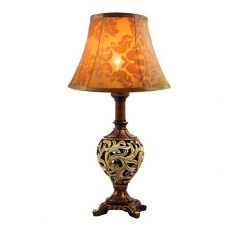 Dareechay Antique Carving Table Lamp WTBL-045