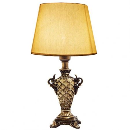 Dareechay Pineapple Cut Bedroom Table Lamp WTBL-067