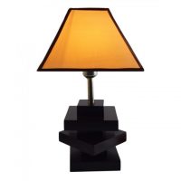 Dareechay Wooden Slice Modern Table Lamp WTBL-008
