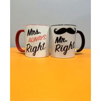 Design Station Mr. & Mrs. Always Right Mug