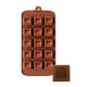 Easy Baking Silicone Chocolate Mold in Square Shape