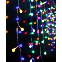 Fitoos 5 Meter Cherry Ball Led Curtian Light