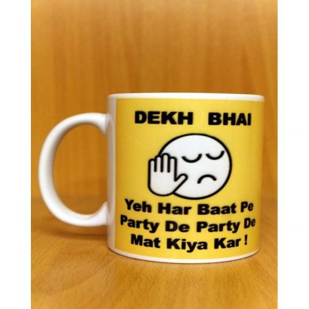 Kids Care Dekh Bhai Mug - Yeh Har Baat Pe...