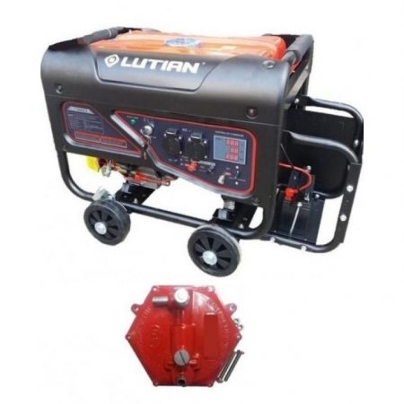 Lutian 2.8 kW Self Start Petrol & Gas Generator LT3600ES