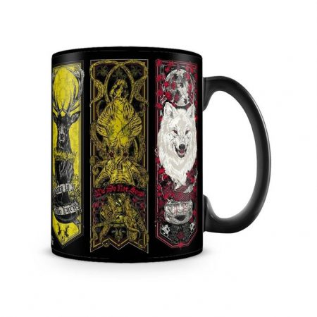 MugArt Game Of Thrones Houses Mug