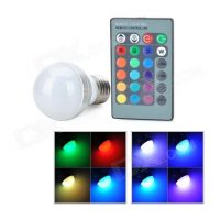 PK Bazaar Multi-color LED bulb with remote control