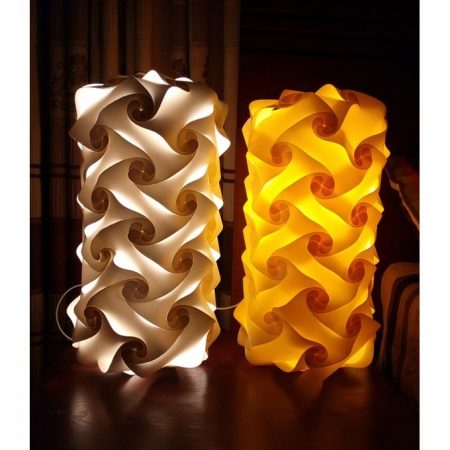 Radiant Lamps Pack Of 2 Thai Table Lamp