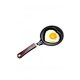 Shah g crockery Mini Nonstick Heart Shaped Egg Frying Pan