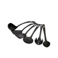 Shop2Home Pack of 6 Non-Stick Cooking Utensils