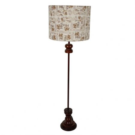 Tables & Trolleys Classic Wooden Side Lamp