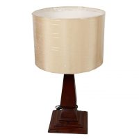 Tables & Trolleys Classic Wooden Table Lamp