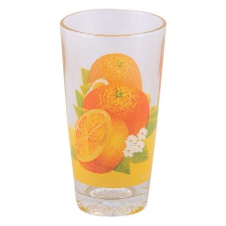 Toyo Nasic Pack of 6 290 ml Fiesta Printed Glasses