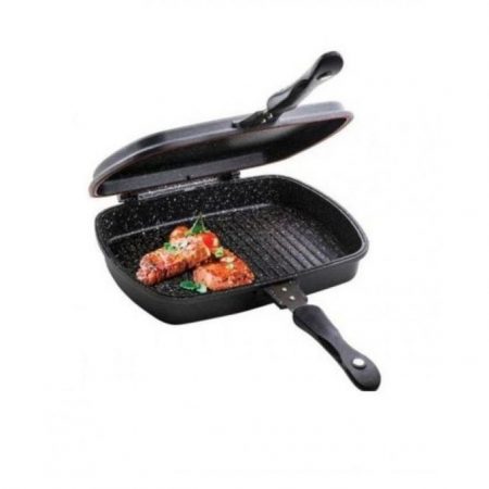 Vitalbrands Double Sided Grill Magic Cooking Pan