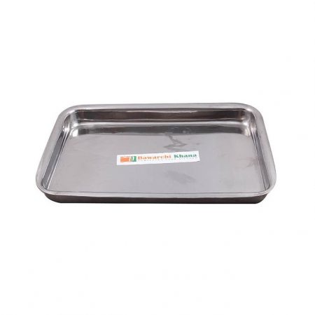 Bawarchi Khana Stainless Steel Tray