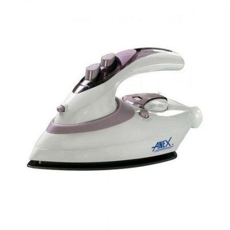 Anex Travel Iron in White AG-1074