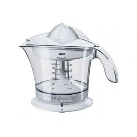 Braun 20W Multiquick 3 Citrus Juicer MPZ 9