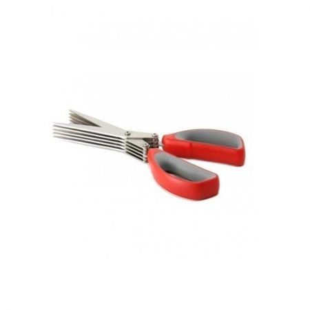 Click Here 5 Layered Stainless Steel Scissor in Multicolor
