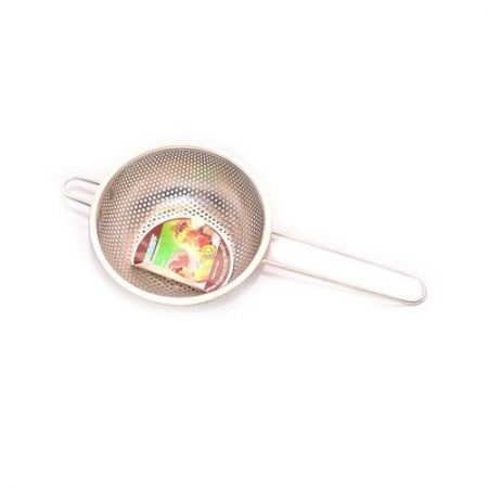 Crockery King Silver Stainless Steel Strainer