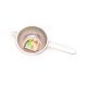 Crockery King Silver Stainless Steel Strainer