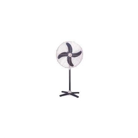 GFC 24 Inch Pedestal fan Myga Cross Base in White