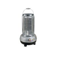 Geepas Carbon Electric Heater in Silver GCH9504