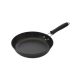 Get Style Traditional flat bottom handle non Stick Pan-Black
