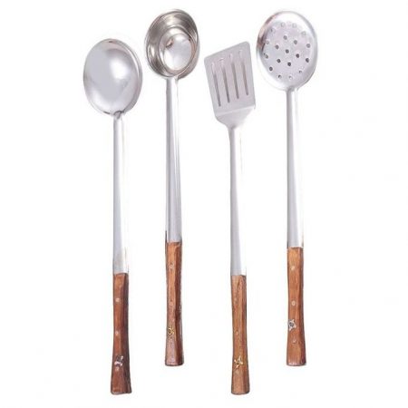 H.N.Store 4 Pieces Kitchen Cooking Spoons Set