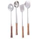 H.N.Store 4 Pieces Kitchen Cooking Spoons Set