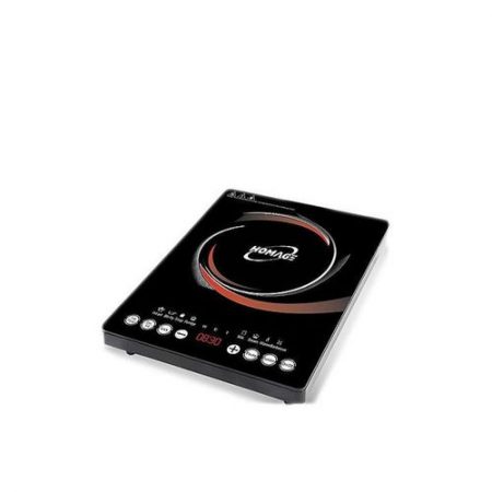 Homage Induction Cooker in Black