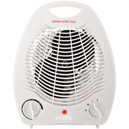 Home Shop Multilevel Fan Heater Adjustable Room Thermostat