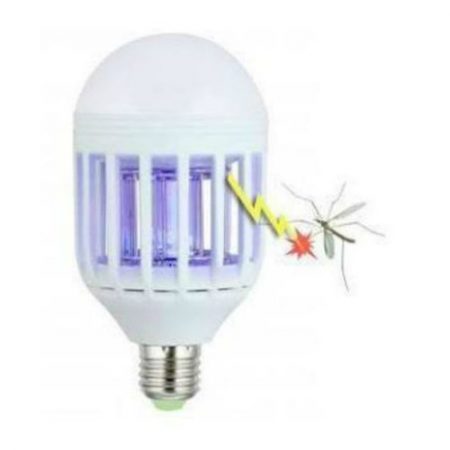 J&S 12W Led Bulb & Insect Killer in White