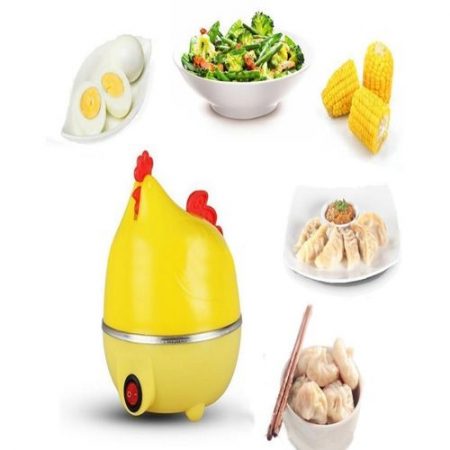 Kharidaari Electronic Egg Poacher Steams Cook