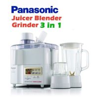 Panasonic 3 in 1 Juicer, Blender MJ-M176P