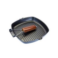 S&S 36cm Non-Stick Grill Pan