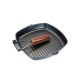 S&S 36cm Non-Stick Grill Pan