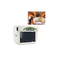Sehgal Motors Solar Powered Heat Ventilation Exhaust Fan Medium