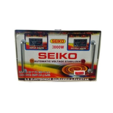 Seiko Appliances 3000 W Stabilizer