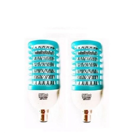 Top Shops Pack Of 2 Electric Insect Killer Bulbs