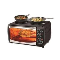 Westpoint Deluxe Grilling Oven Toaster With Hot Plate WF-3000RKH