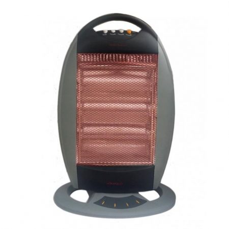 Y.Ali 3 Rod Rotating Halogen Heater